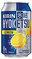 KIRIN HYOKETSU LEMON 330ML CAN 30PK