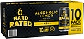 HARD RATED CAN 375ML 10PK