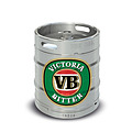 VICTORIA BITTER KEG 49.5L