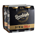 BEENLEIGH RUN AND COLA CANS 375ML CANS