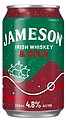 JAMESON AND COLA 4.8% CAN 24PK