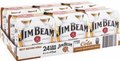 JIM BEAM WHITE MID CANS