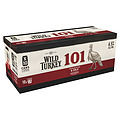 WILD TURKEY 101 AND COLA CAN 10PK - SPEND $40 OR MORE ON WILD TURKEY AND GO INTO DRAW TO WIN AN ESKY!