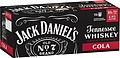 JACK DANIELS AND COLA CANS 10PK