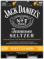 JACK DANIELS ZESTY LEMON SELTZER 4PK CANS