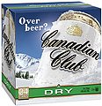 CANADIAN CLUB AND DRY CUBES 24PK