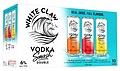 WHITE CLAW SMASH MIXED CANS 10PK
