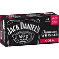 JACK DANIELS AND COLA CAN 18PK