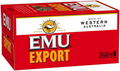 EMU EXPORT 375ML STUBBIES
