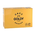 CBCO GOLDY LAGER 375ML CAN 24PK