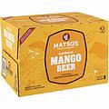 MATSOS MANGO BEER 330ML STUBBIES - PLUS A FREE 4PK OF MATSOS HARD MELON ST! WHILE STOCKS LAST