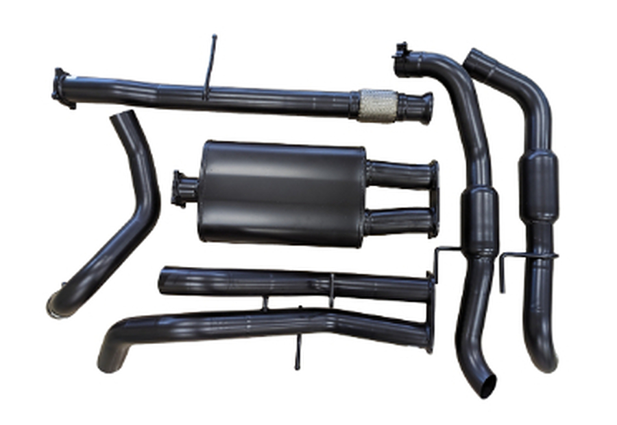 CHEVROLET SILVERADO 1500 6.2L ZR 6-23-ON STANDARD CATBACK EXHAUST - Image 1