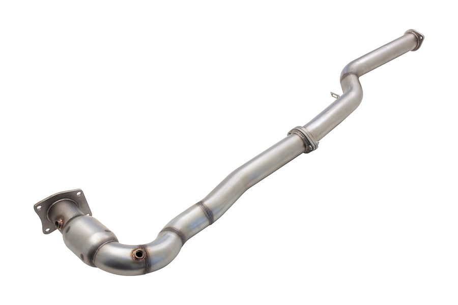 Subaru Impreza WRX 14+ Dump pipe and 100cell metallic cat Subaru Impreza WRX 14+ Dump pipe and 100 Cell Metallic Cat (MANUAL ONLY) - Image 1