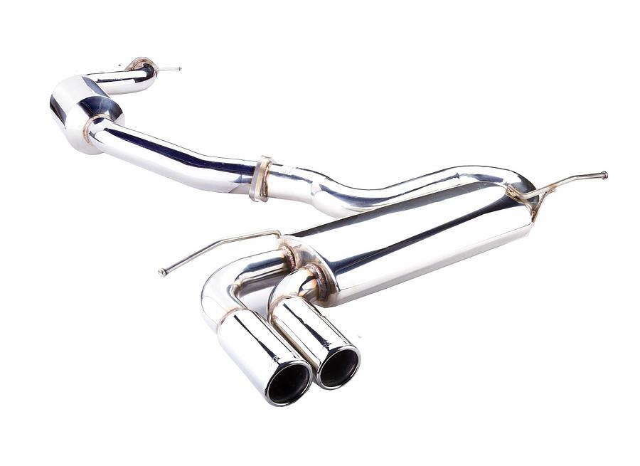 XFORCE VW GOLF GTi MK5 3.0" Cat-Back System Stainless Steel - Image 1