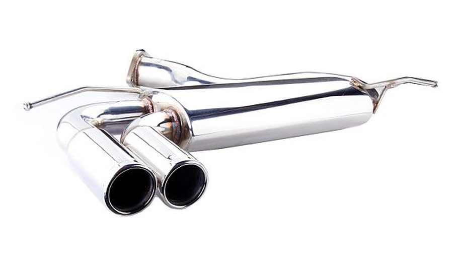XFORCE VW GOLF GTi MK5 3.0" Cat-Back System Stainless Steel - Image 2