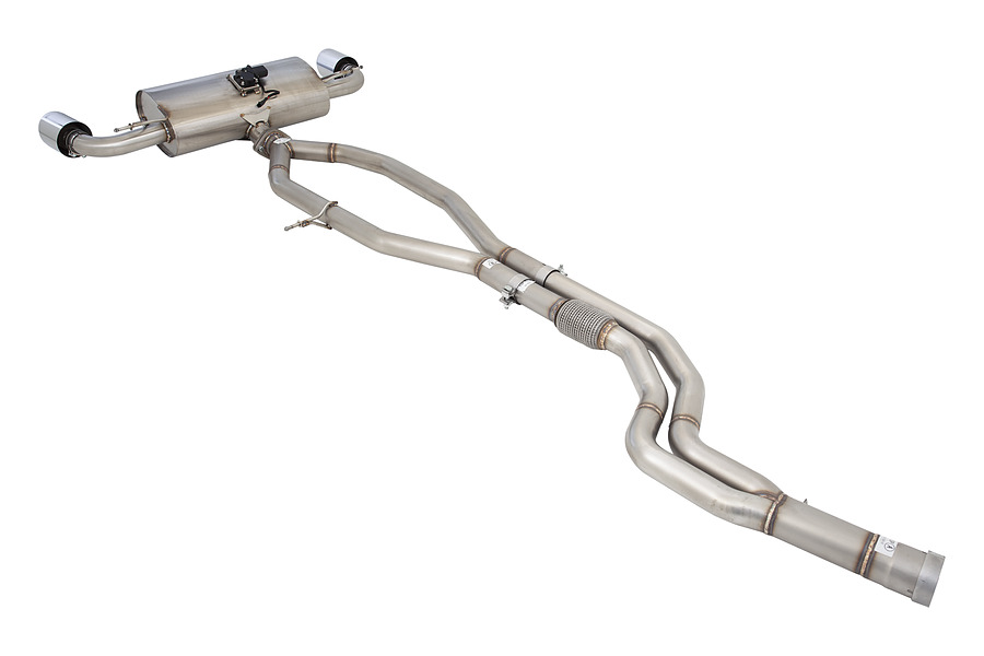 Twin 2.5" Catback VAREX Exhaust System - Image 2