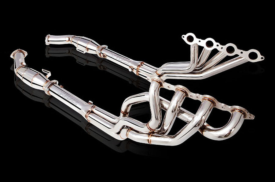 XFORCE Holden Commodore VYVZ SS 41 TUNEDLENGTH HEADER 1 inch5_8 PRI 21_2 inchOUTLET S_S With