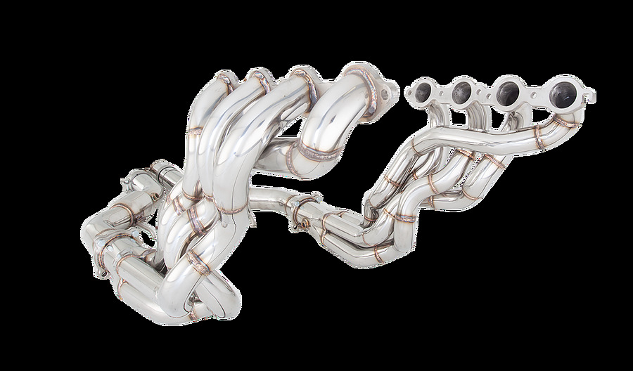 XFORCE HSV Gen F GTS 6.2 Litre Stainless Steel Headers and Metallic Cats (Need sensor extention leads For GTS) - Image 1