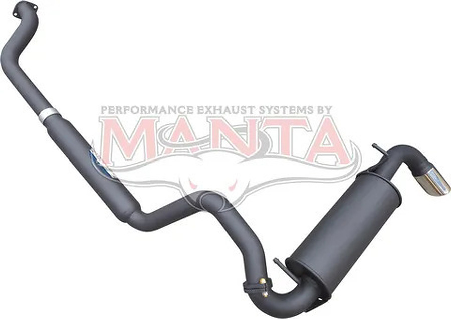 SUZUKI JIMNY 1.5L PETROL CATBACK WITH CENTRE HOTDOG AND REAR MUFFLER - Image 4