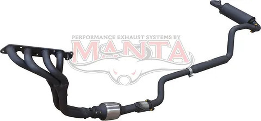 SUZUKI JIMNY 1.5L PETROL FULL SYSTEM - EXTRACTOR AND CAT WITH CENTRE HOTDOG AND REAR MUFFLER - Image 3