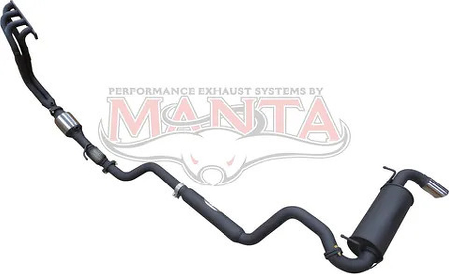 SUZUKI JIMNY 1.5L PETROL FULL SYSTEM - EXTRACTOR AND CAT WITH CENTRE HOTDOG AND REAR MUFFLER - Image 4