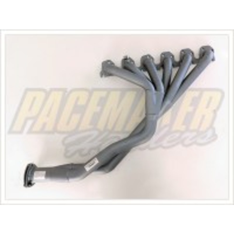 Pacemaker Extractors for Ford Falcon XD-XF X-Flow Alloy Head 63.5mm Collector Dual Bolt Pattern [ DSF68 ] - Image 1