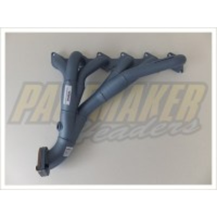 Pacemaker Extractors for Ford Falcon FG 4.0L  TRI-Y 1 5-8" PRIM  2''SEC 2 1-2" FLANGED (DSF157) - Image 1