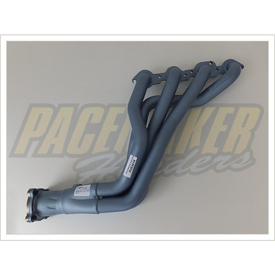 Pacemaker Extractors for Holden Commodore VE - VF, VE Tuned 1 3-4'' Primary 3'' Flanged Outlet. Extension and Aftermarket Cats required. - Image 1