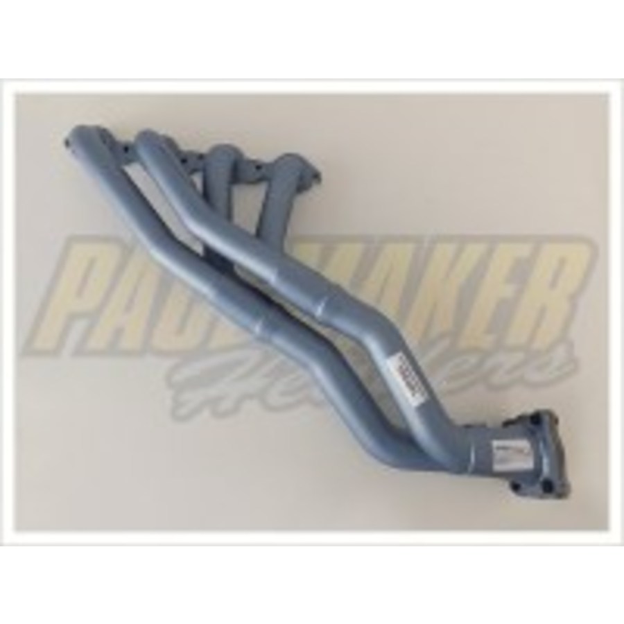 Pacemaker Extractors for Holden Commodore VE 6.0L 6.2L LS2, 3 Tri-Y 1 3-4'' Primary 2'' Secondary 3''  Flanged Outlet. Extension and Aftermarket cats required - Image 1