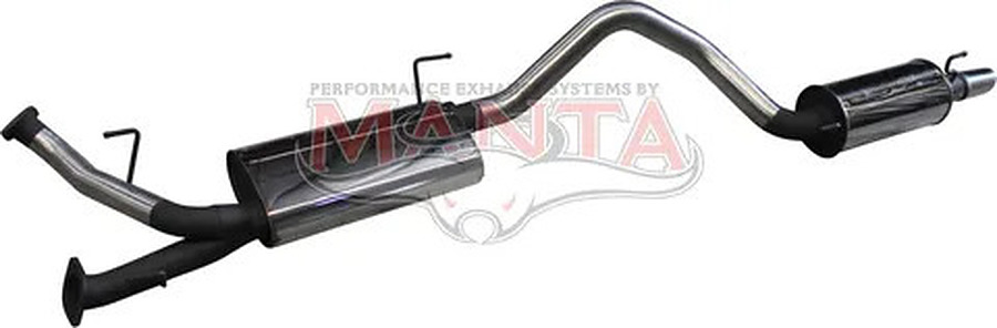 URJ202 2012 ON 4.6L V8 CATBACK 3IN INCLUDING SINGLE 3IN SS TIP (FITS LEXUS 570) - Image 2