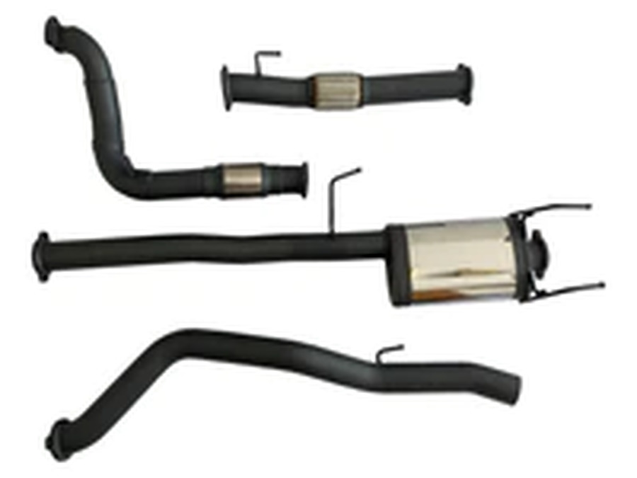 HOLDEN RG COLORADO 4WD 2016 - 2020 2.8L 4CYL TURBO DIESEL DPF BACK EXHAUST SYSTEM - Image 1