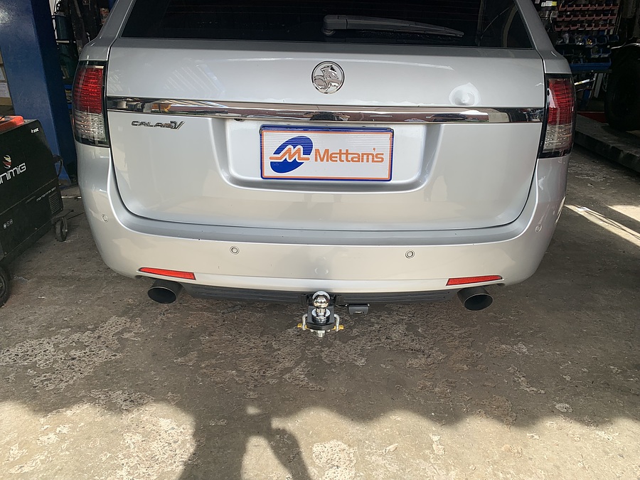 Trailboss Towbar for Holden COMMODORE VF Wagon - 1200/120 KGS Towing Capacity - Vehicles built 5/13-10/17 - Image 1