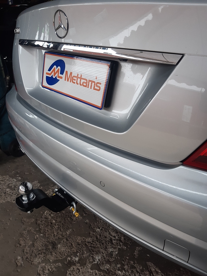 Trailboss Towbar for Mercedes Benz C CLASS Sedan (factory RPA cannot be overridden, but can be disabled through a switch on vehicle dash) - 1250/125 KGS Towing Capacity- Vehicles built 5/11-6/14 - Image 2