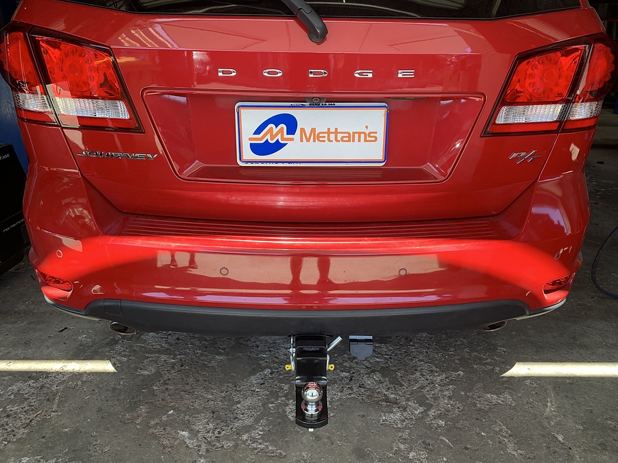 Trailboss Towbar for Fiat FREEMONT/Dodge JOURNEY - 1600/160 KGS Towing Capacity - Vehicles built 12/12-on - Image 1