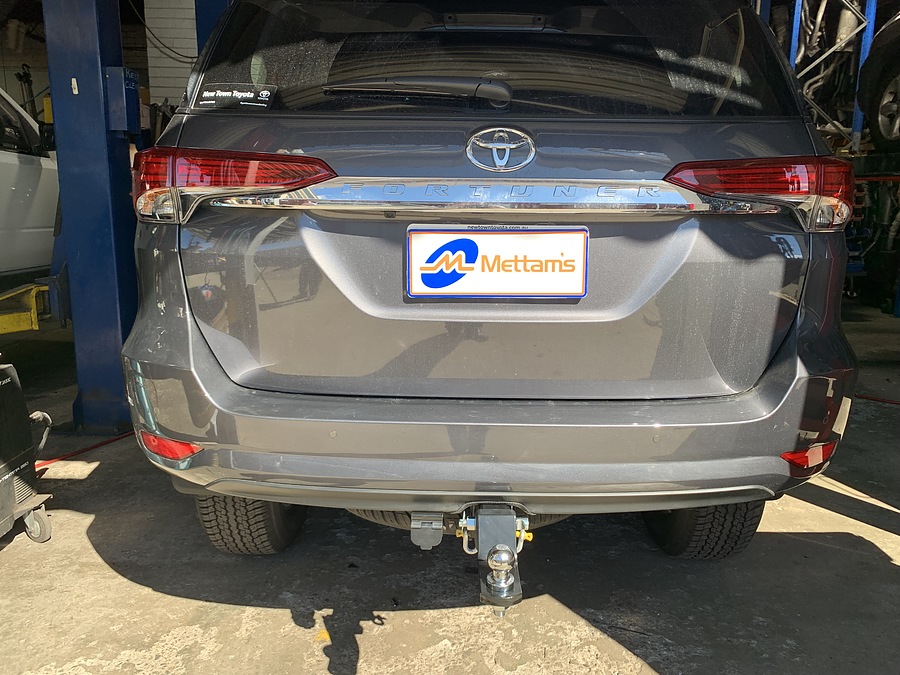 Trailboss Towbar for Toyota FORTUNER GX/GXL/CRUSADE - 3000/300 KGS Towing Capacity- Vehicles built 11/15-on - Image 1