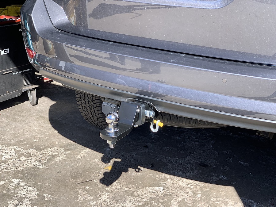 Trailboss Towbar for Toyota FORTUNER GX/GXL/CRUSADE - 3000/300 KGS Towing Capacity- Vehicles built 11/15-on - Image 4