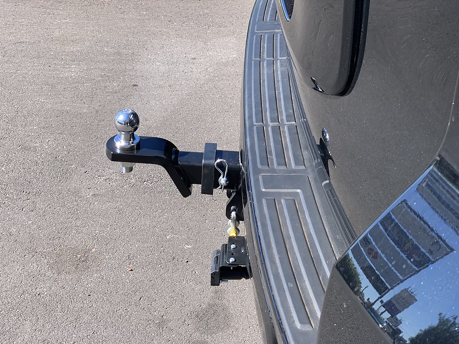 Trailboss Towbar for Toyota PRADO GDJ150R 5D SUV (flat tailgate only) - 3000/300KGS Towing Capacity (Max 800kg tow rating for Hybrid) - Vehicles built 11/17-on - Image 3