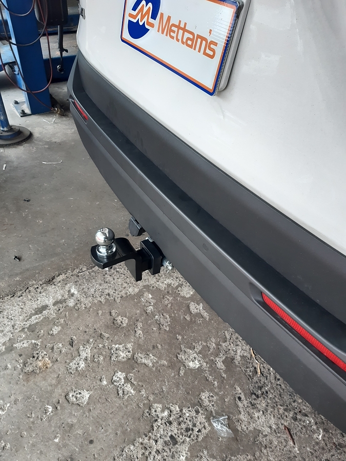 Trailboss Towbar for Toyota RAV4 GEN 5 5D SUV (All Variants) - 1500/150KGS Towing Capacity-Vehicles built 1/19-on (check tow rating of vehicle is 1500KGS) - Image 2