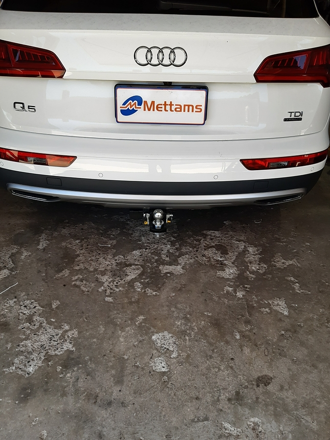 Trailboss Towbar for Audi Q5 SQ5 FY 5D SUV 2000/200 KGS Towing Capacity- Vehicles built 2/17-on - Image 1