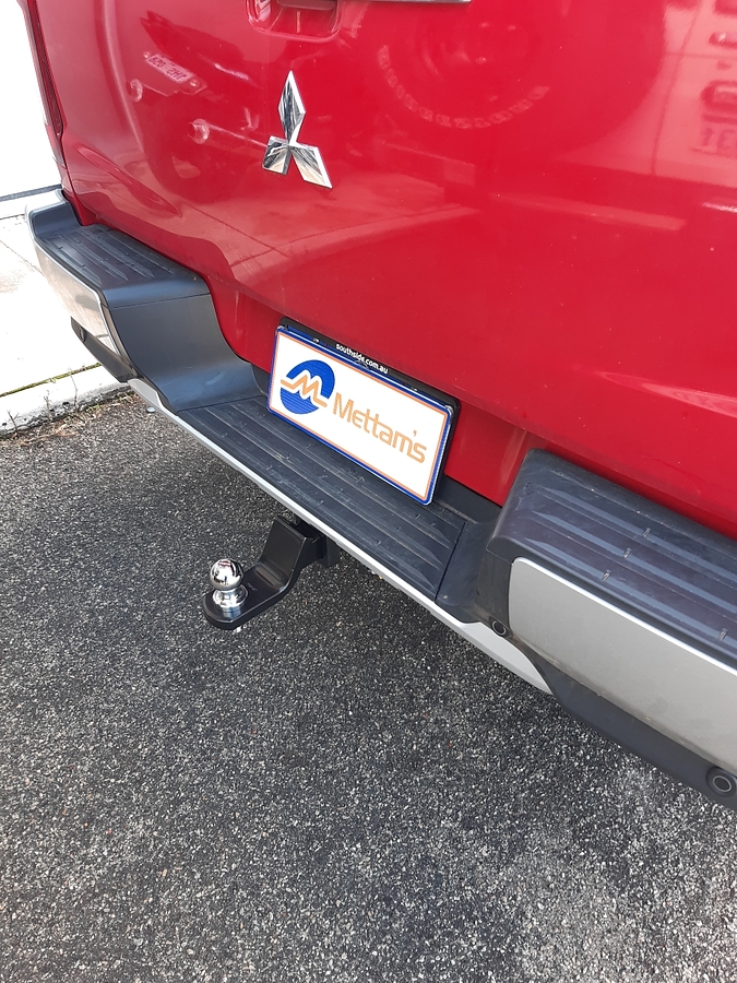 Trailboss Towbar for Mitsubishi TRITON MR 4D UTE (all variants with step) - 3100-310 KGS Towing Capacity- Vehicles built 11-18-on - Image 2