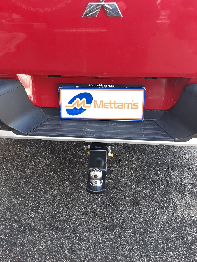Trailboss Towbar for Mitsubishi TRITON MR 4D UTE (all variants with step) - 3100-310 KGS Towing Capacity- Vehicles built 11-18-on - Image 3