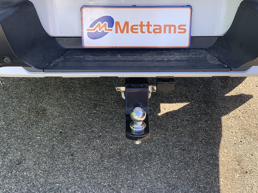 Trailboss Towbar for Mitsubishi TRITON MR 4D UTE (all variants with step) - 3100-310 KGS Towing Capacity- Vehicles built 11-18-on - Image 1