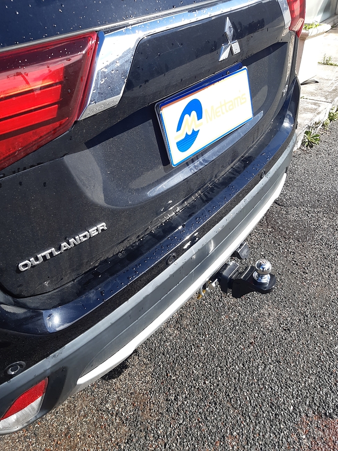 Trailboss Towbar for Mitsubishi OUTLANDER (including ZL 5D SUV and  PHEV) - 2000/200 KGS Towing Capacity - Vehicles built 08/13-6/21 - Image 3