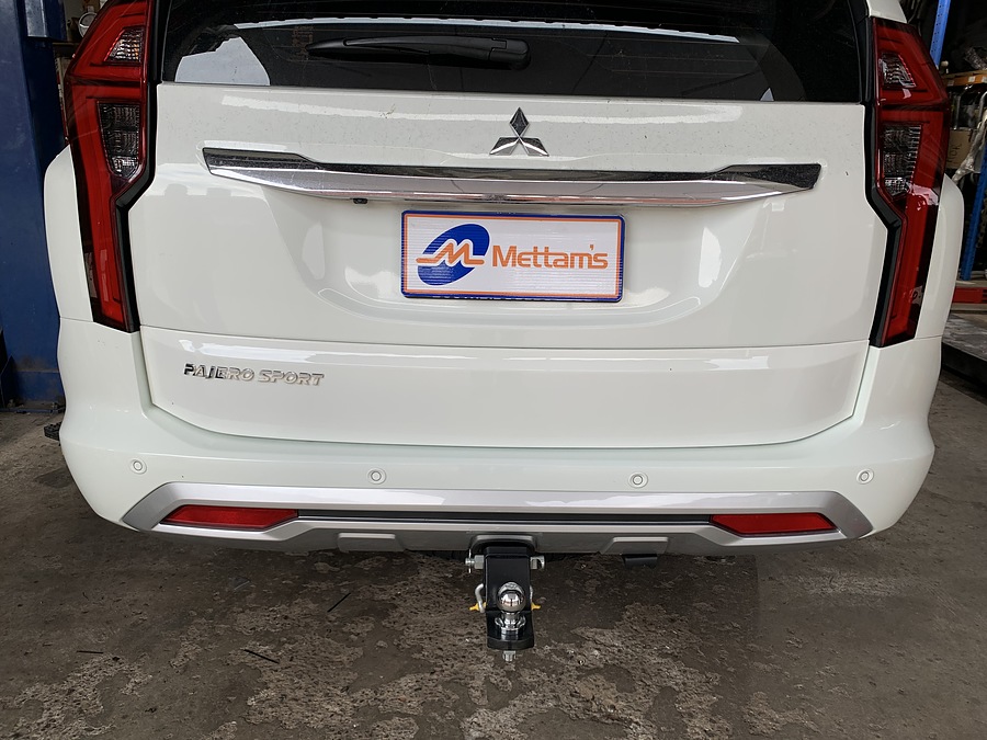 Trailboss Towbar for Mitsubishi PAJERO SPORT QF 5D SUV (all variants) - 3100-310 KGS Towing Capacity-Vehicles built 11/19-on - Image 1