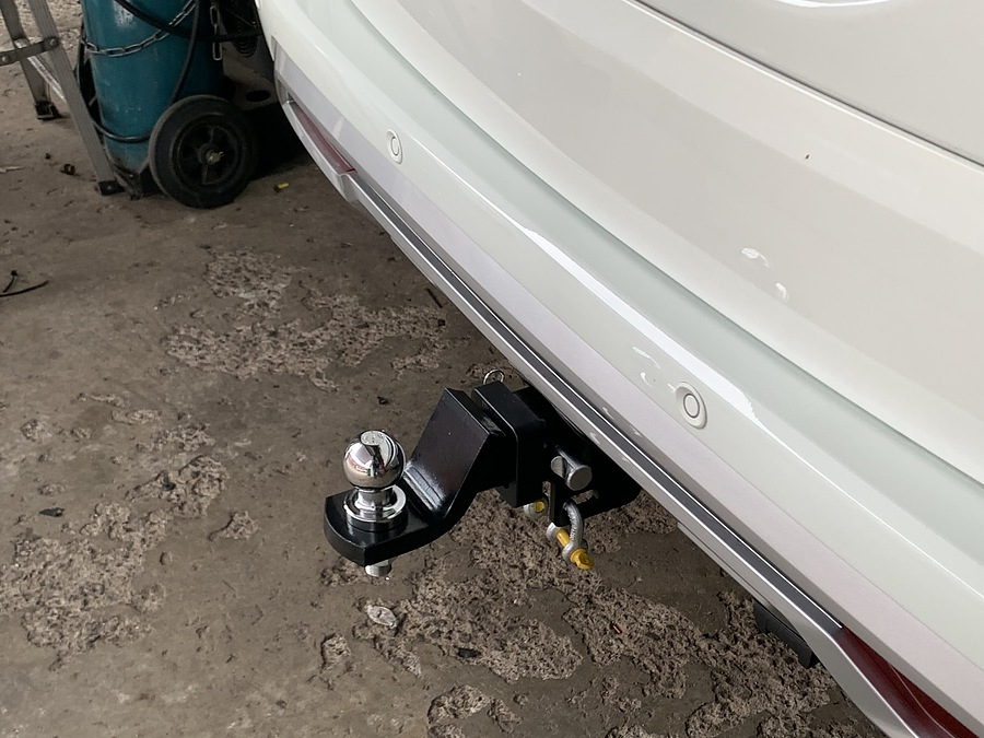 Trailboss Towbar for Mitsubishi PAJERO SPORT QF 5D SUV (all variants) - 3100-310 KGS Towing Capacity-Vehicles built 11/19-on - Image 3