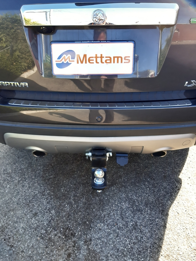 Trailboss Towbar for Holden CAPTIVA 7 SEATER - 2000/158 KGS Towing Capacity- Vehicles built 10/06-9/15 - Image 1