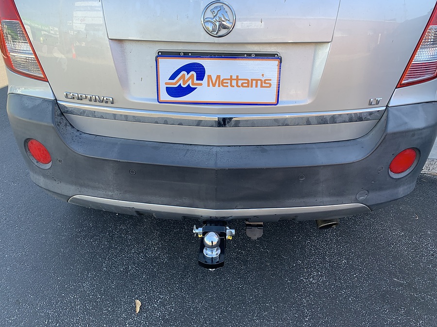Trailboss Towbar for Holden CAPTIVA 5 SEATER - 1700/158 KGS Towing Capacity- Vehicles built 10/06-on - Image 1