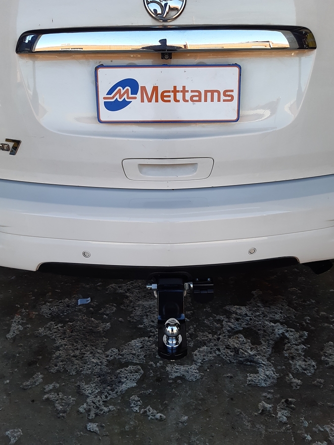 Trailboss Towbar for Holden COLORADO 7 Wagon and Trailblazer RG 5D SUV - 3000/300 KGS Towing Capacity- Vehicles built 1/13-8/16 (Colorado) and 7/16-on (Trailblazer) LTZ ONLY - Image 1