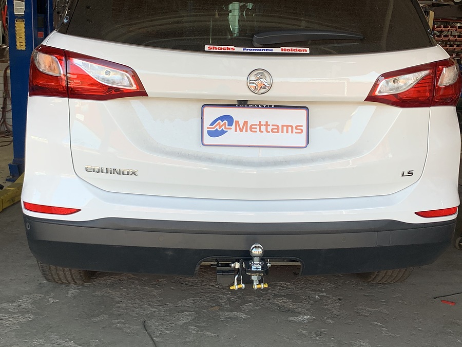 Trailboss Towbar for Holden EQUINOX EQ 5D SUV (all variants) - 2000/200 KGS Towing Capacity-Vehicles built 9/17-on - Image 1
