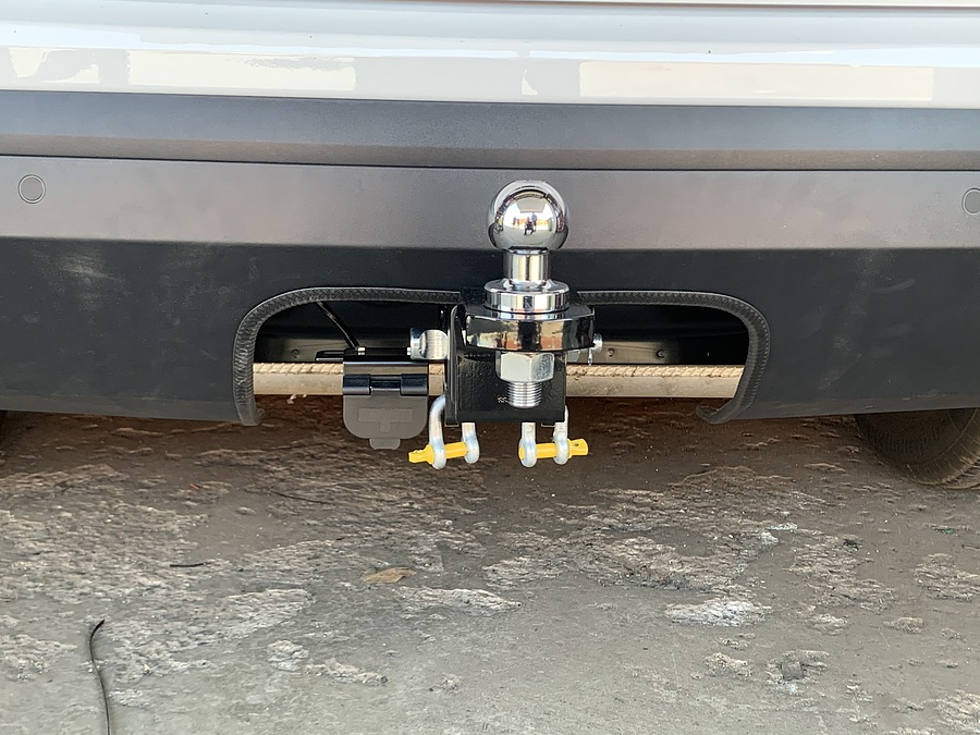 Trailboss Towbar for Holden EQUINOX EQ 5D SUV (all variants) - 2000/200 KGS Towing Capacity-Vehicles built 9/17-on - Image 2